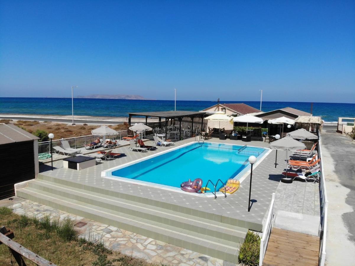 Divina Seaside Apartments By Estia Goúvai Luaran gambar