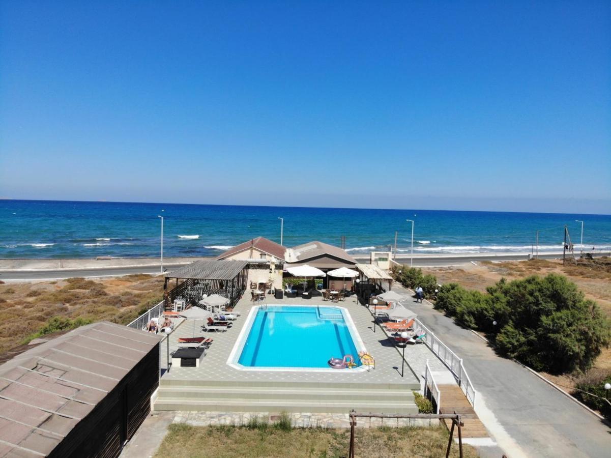 Divina Seaside Apartments By Estia Goúvai Luaran gambar
