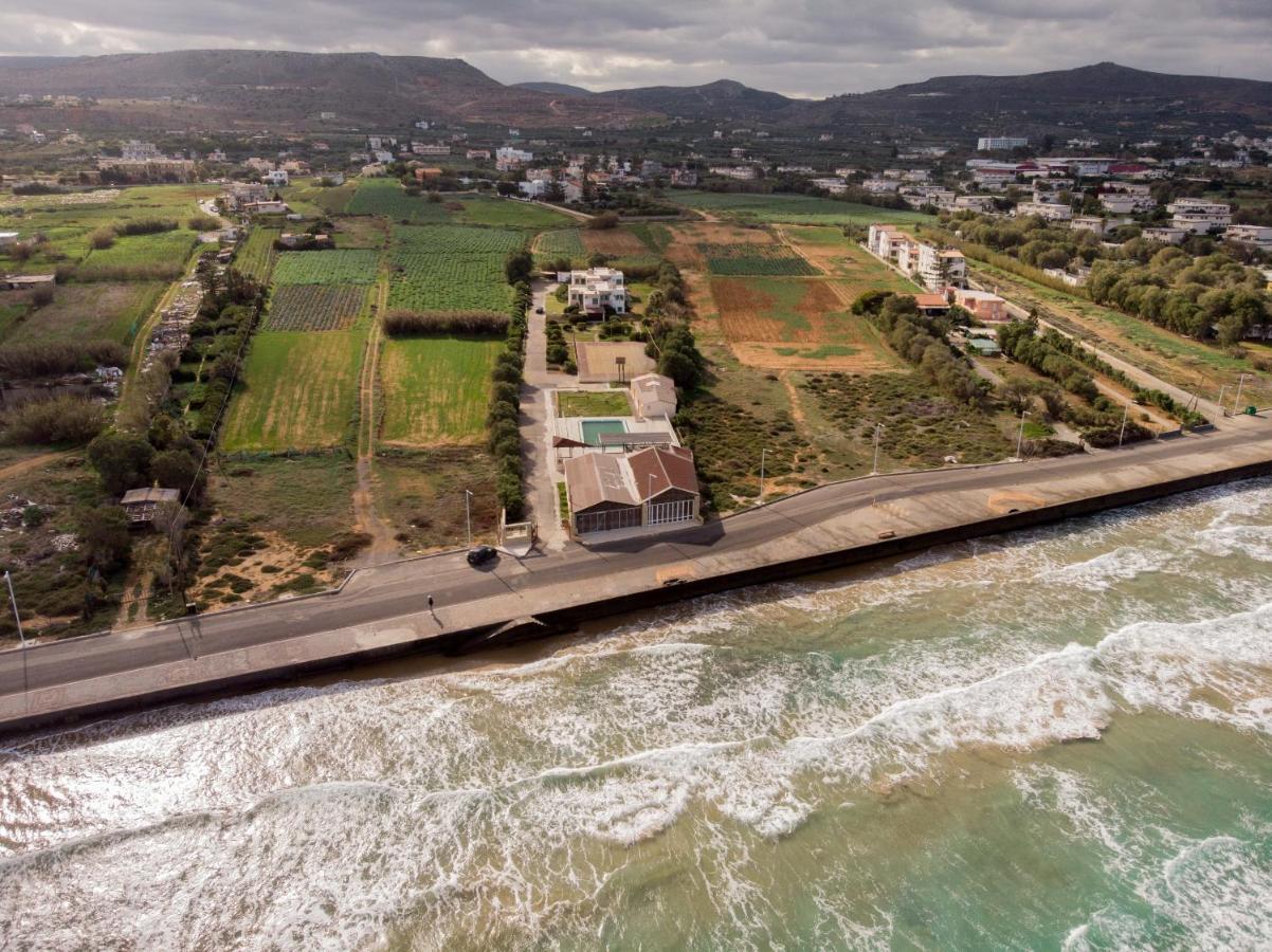 Divina Seaside Apartments By Estia Goúvai Luaran gambar