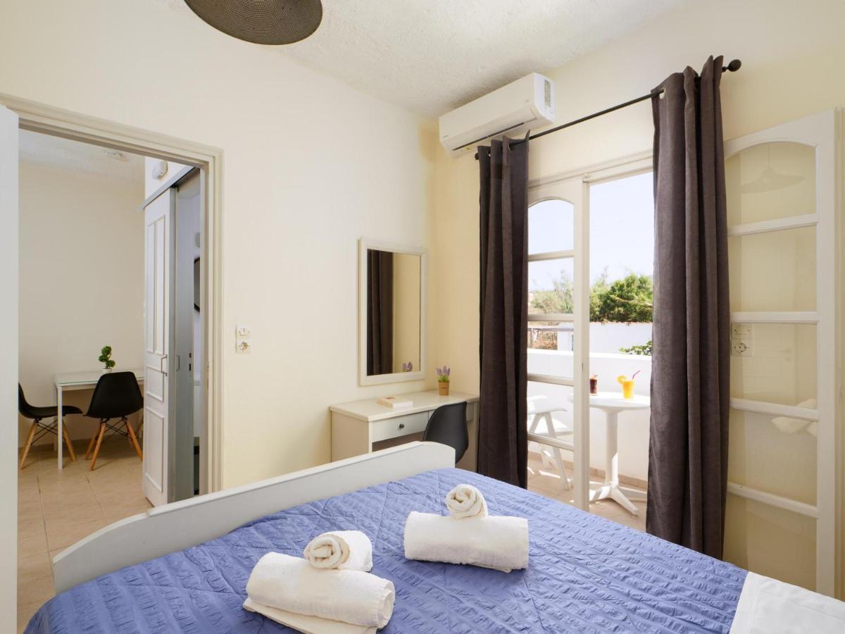 Divina Seaside Apartments By Estia Goúvai Luaran gambar